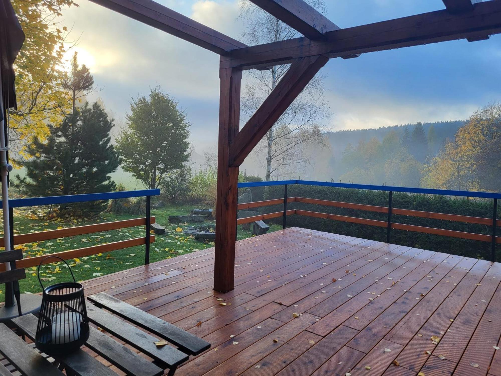 Chatička na Cikánce Svratka Exterior foto